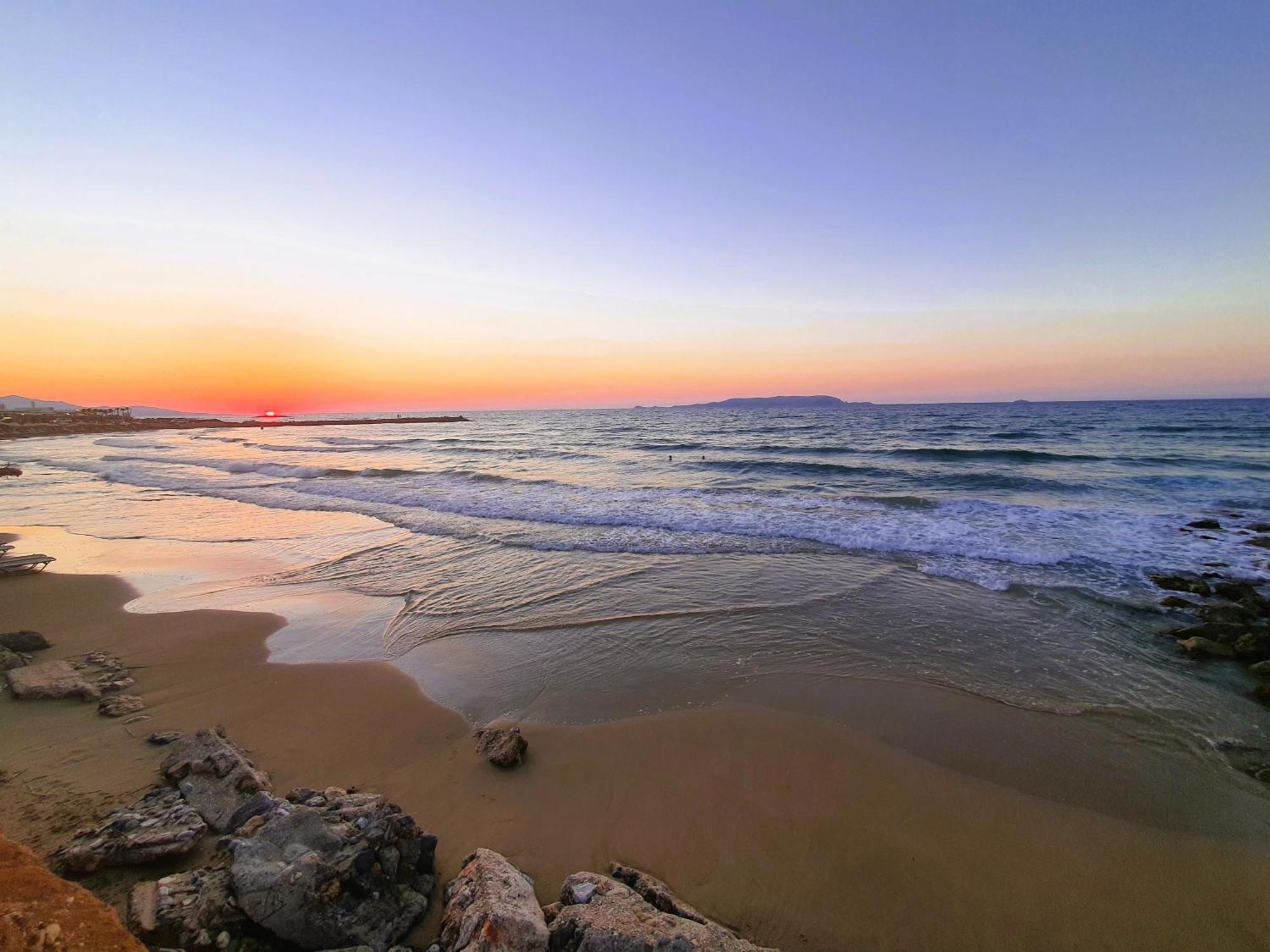Almare Beach Kokkini Hani ภายนอก รูปภาพ