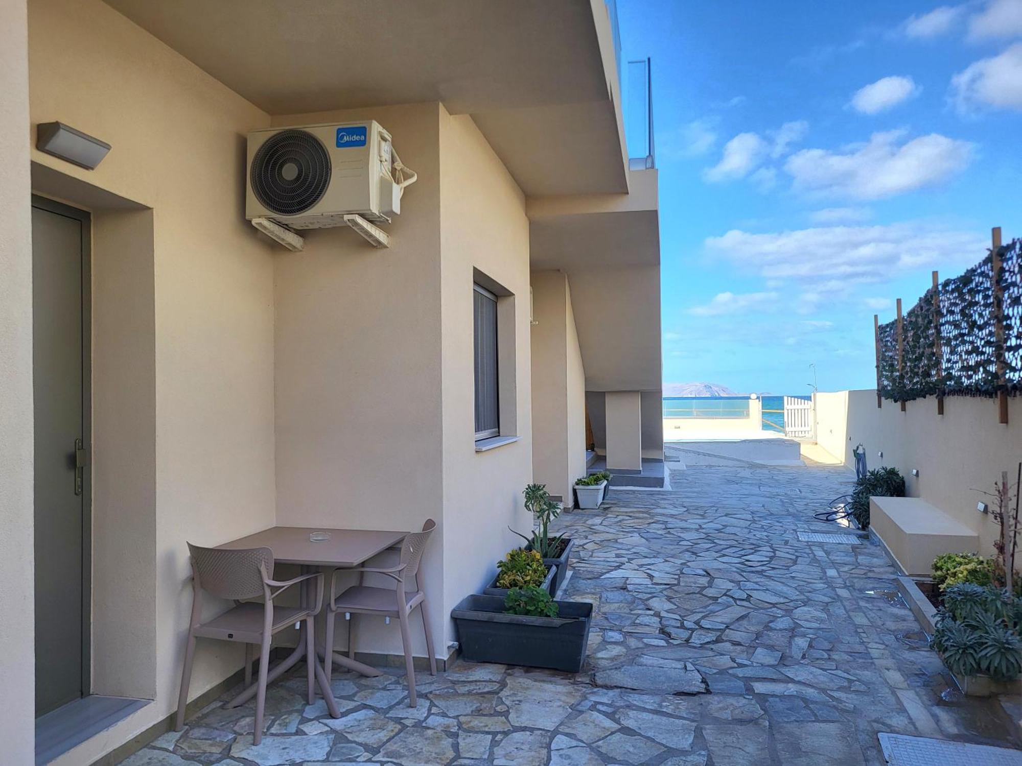 Almare Beach Kokkini Hani ภายนอก รูปภาพ