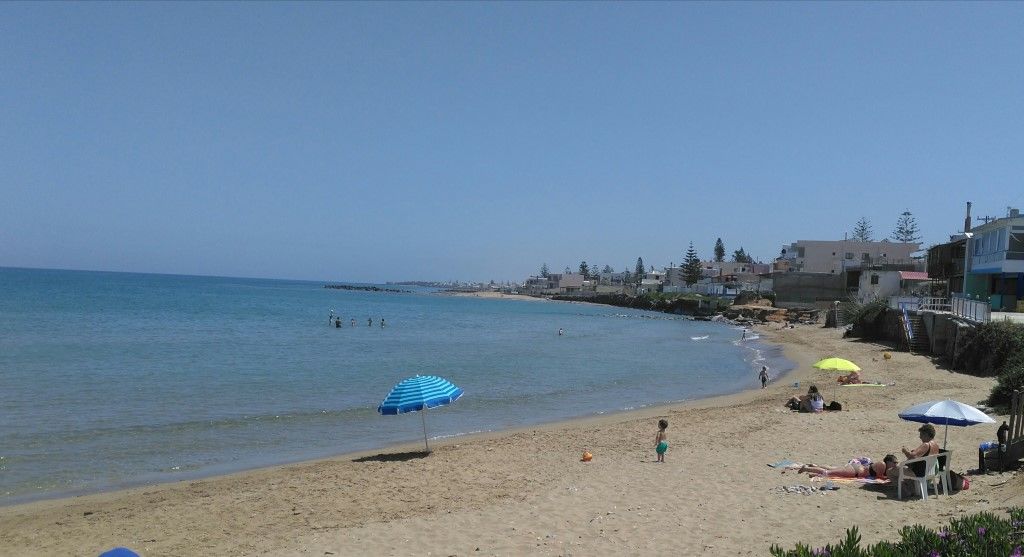 Almare Beach Kokkini Hani ภายนอก รูปภาพ